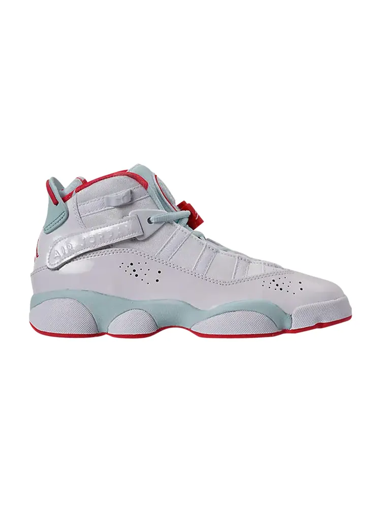 Кроссовки Air Jordan Jordan 6 Rings GS 'Topaz Mist' — изображение 1 из 1, белый
