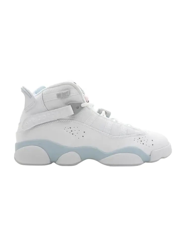 Кроссовки Air Jordan Jordan 6 Rings GS — изображение 1 из 1, белый