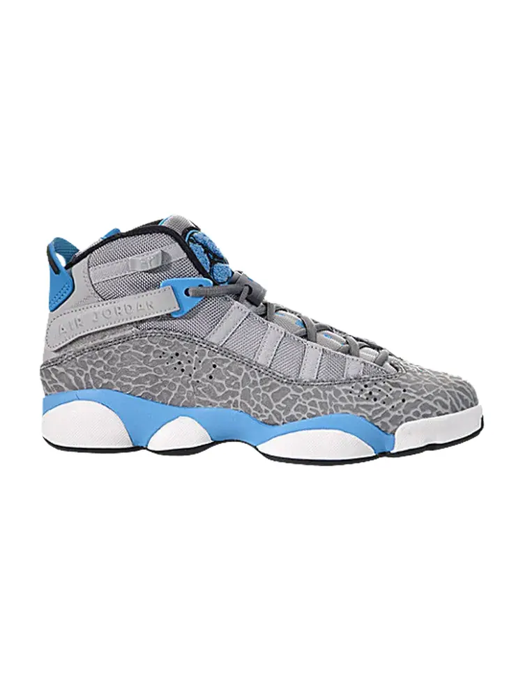 Кроссовки Air Jordan Jordan 6 Rings GS — изображение 1 из 1, синий