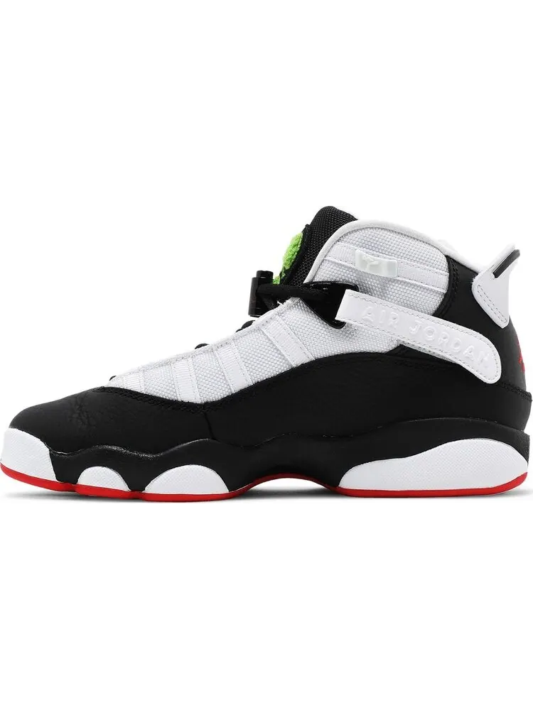 Кроссовки Jordan 6 Rings GS He Got Game — изображение 3 из 8, черный
