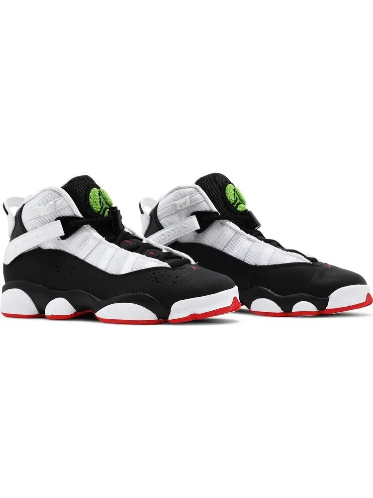 Кроссовки Jordan 6 Rings GS He Got Game — изображение 8 из 8, черный