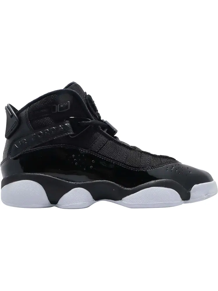 Кроссовки Jordan 6 Rings GS Black — изображение 1 из 1, черный