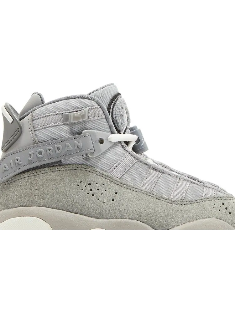 Кроссовки Jordan 6 Rings GS Cool Grey — изображение 2 из 8, серый