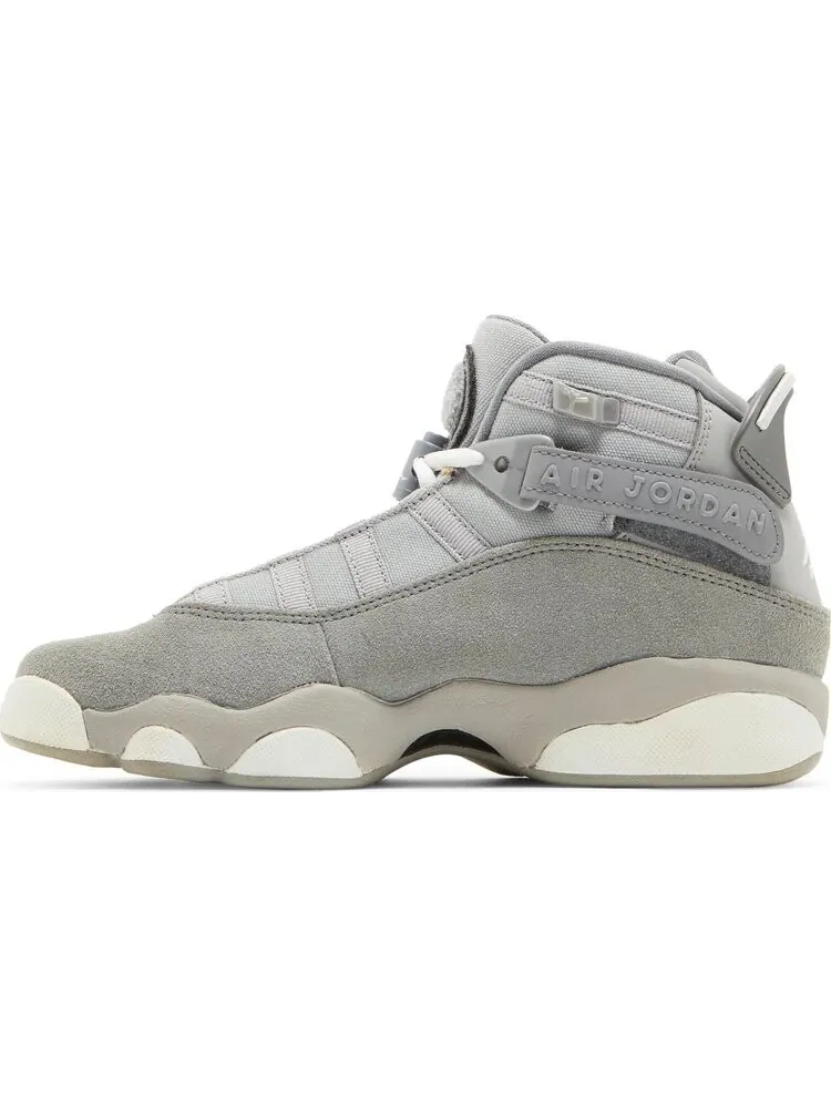 Кроссовки Jordan 6 Rings GS Cool Grey — изображение 3 из 8, серый