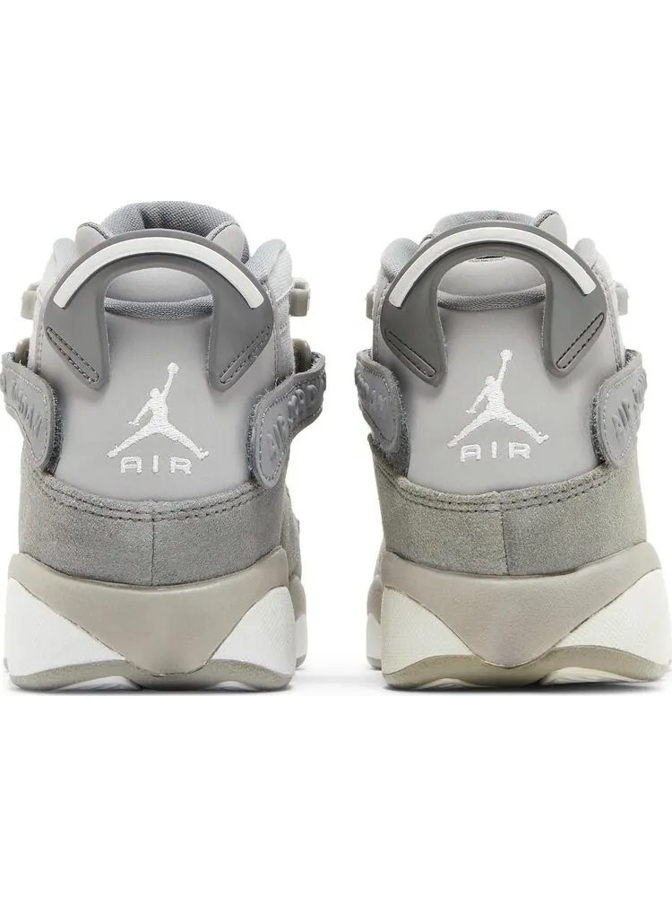 Кроссовки Jordan 6 Rings GS Cool Grey — изображение 6 из 8, серый