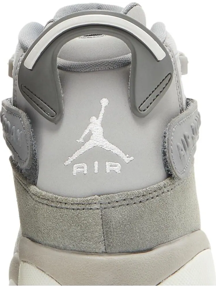 Кроссовки Jordan 6 Rings GS Cool Grey — изображение 7 из 8, серый