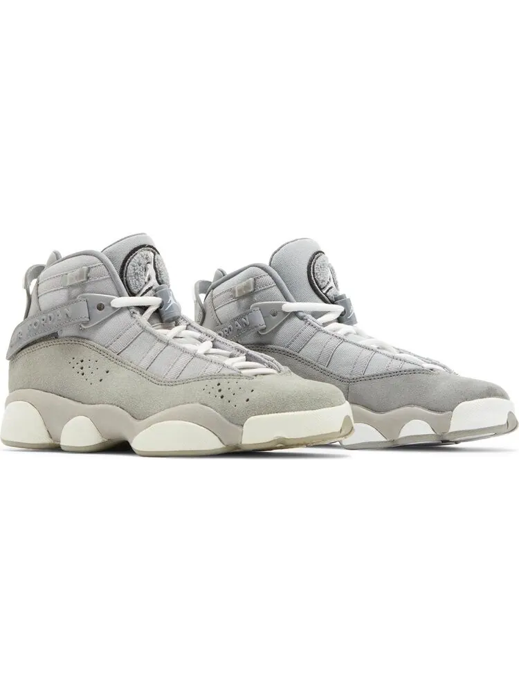 Кроссовки Jordan 6 Rings GS Cool Grey — изображение 8 из 8, серый