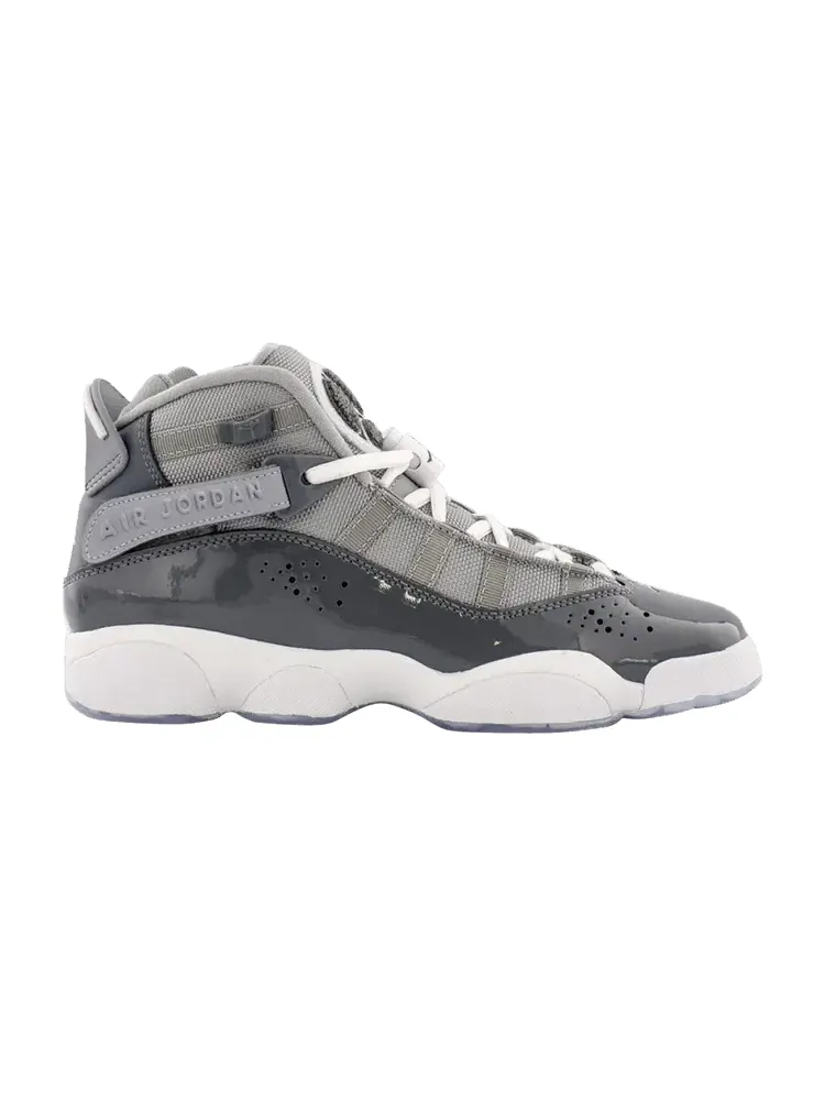 Кроссовки Air Jordan Jordan 6 Rings GS 'Cool Grey' — изображение 1 из 1, серый/белый/серый