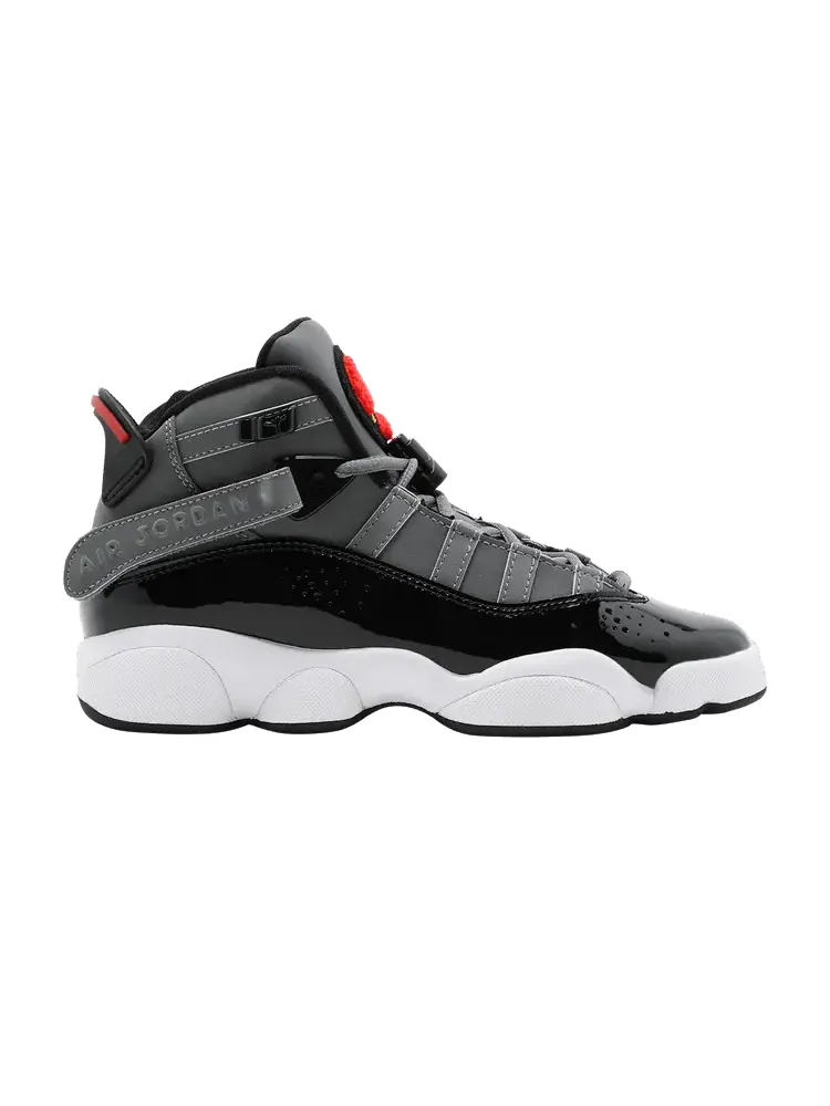 Кроссовки Air Jordan Jordan 6 Rings GS 'Light Graphite' — изображение 1 из 9