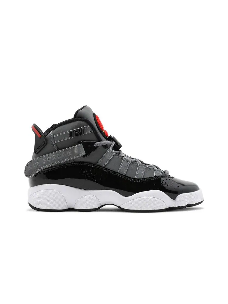Кроссовки Air Jordan Jordan 6 Rings GS 'Light Graphite' — изображение 2 из 9