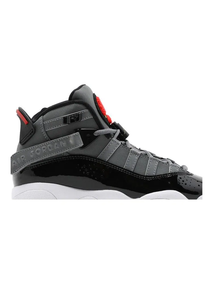 Кроссовки Air Jordan Jordan 6 Rings GS 'Light Graphite' — изображение 3 из 9