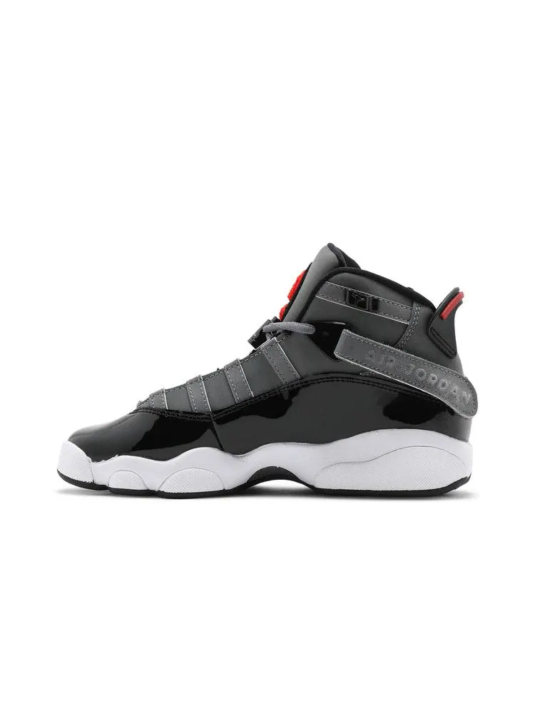 Кроссовки Air Jordan Jordan 6 Rings GS 'Light Graphite' — изображение 4 из 9