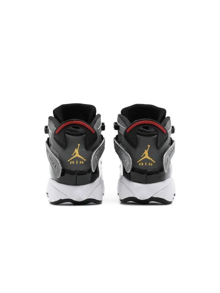 Кроссовки Air Jordan Jordan 6 Rings GS 'Light Graphite' — изображение 7 из 9
