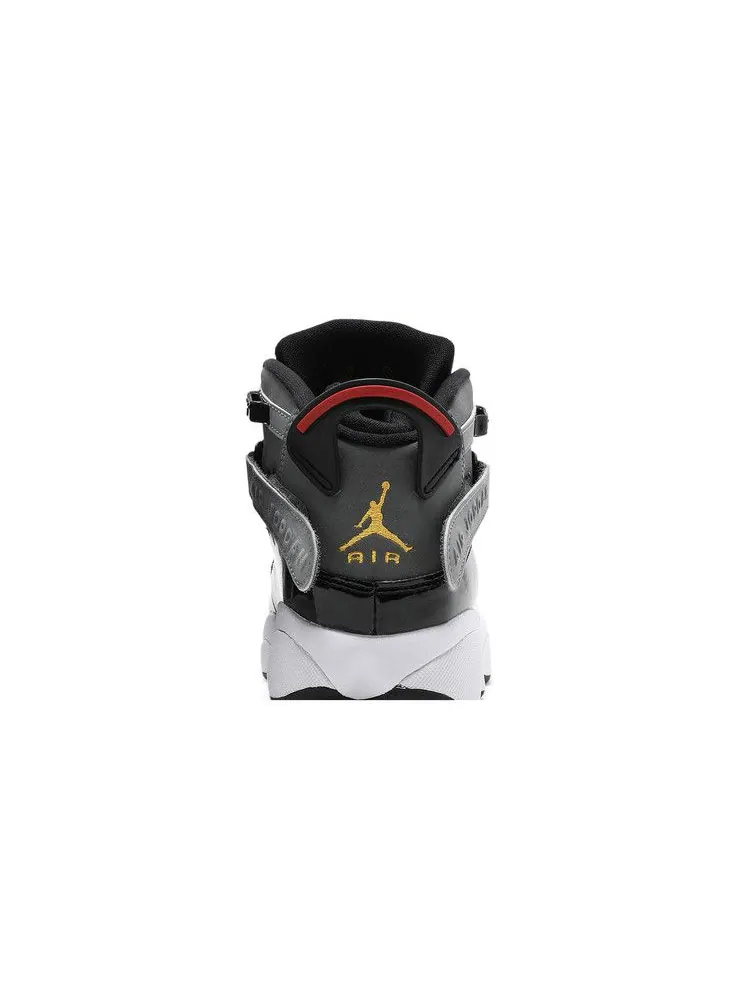 Кроссовки Air Jordan Jordan 6 Rings GS 'Light Graphite' — изображение 8 из 9