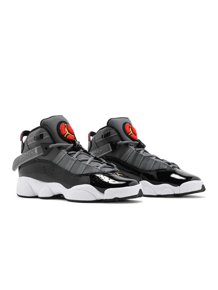 Кроссовки Air Jordan Jordan 6 Rings GS 'Light Graphite' — изображение 9 из 9