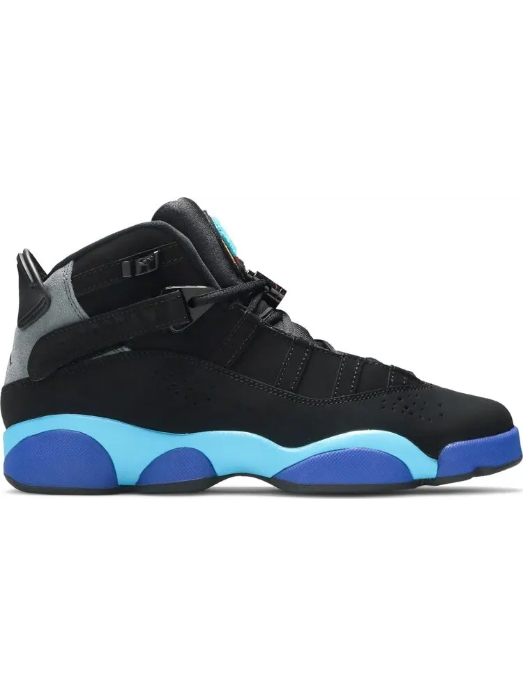 Кроссовки Jordan 6 Rings GS Aqua — изображение 1 из 8, черный
