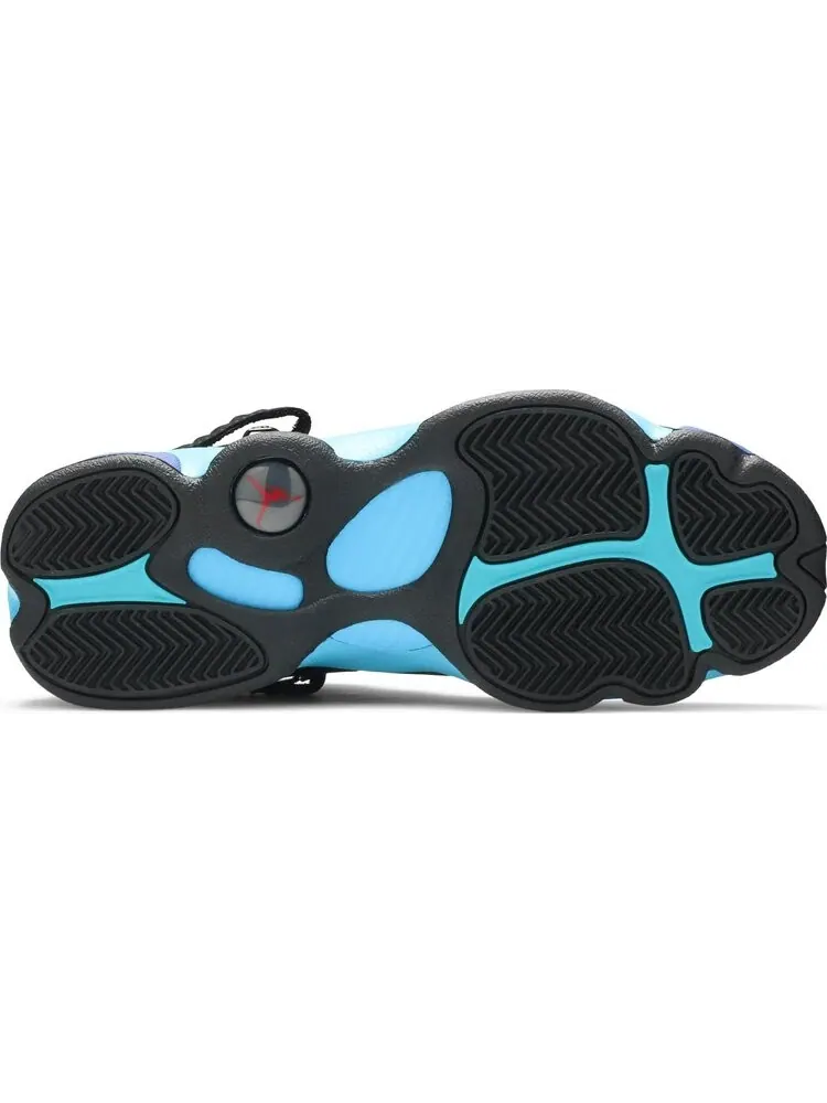 Кроссовки Jordan 6 Rings GS Aqua — изображение 4 из 8, черный