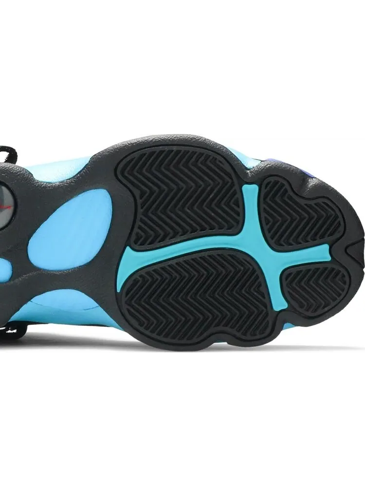 Кроссовки Jordan 6 Rings GS Aqua — изображение 5 из 8, черный
