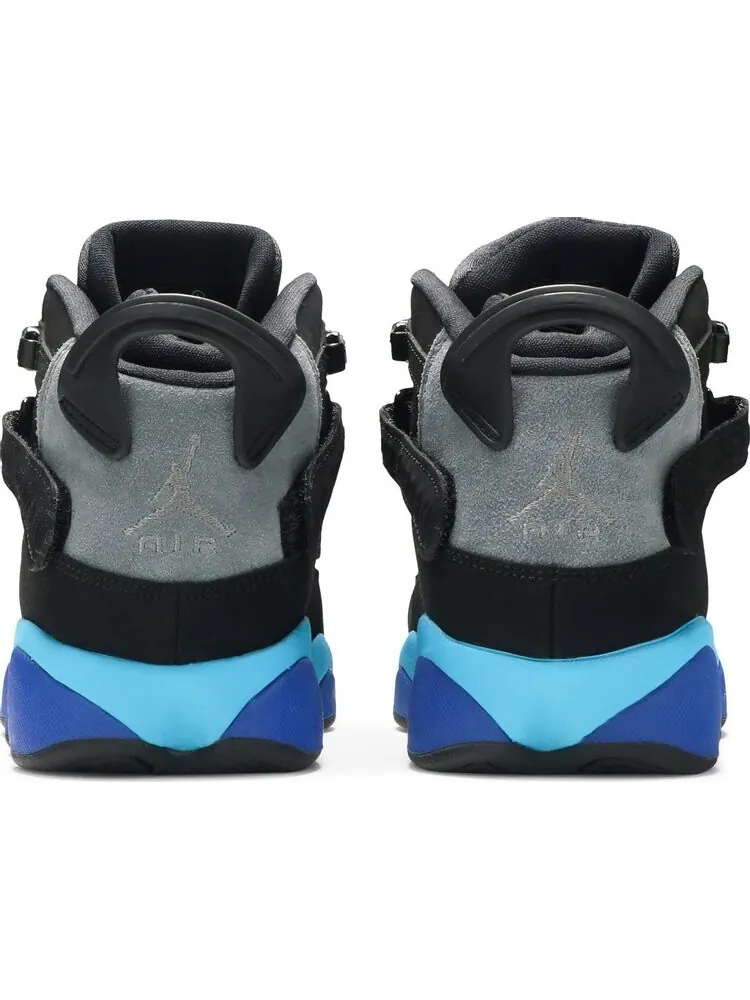 Кроссовки Jordan 6 Rings GS Aqua — изображение 6 из 8, черный