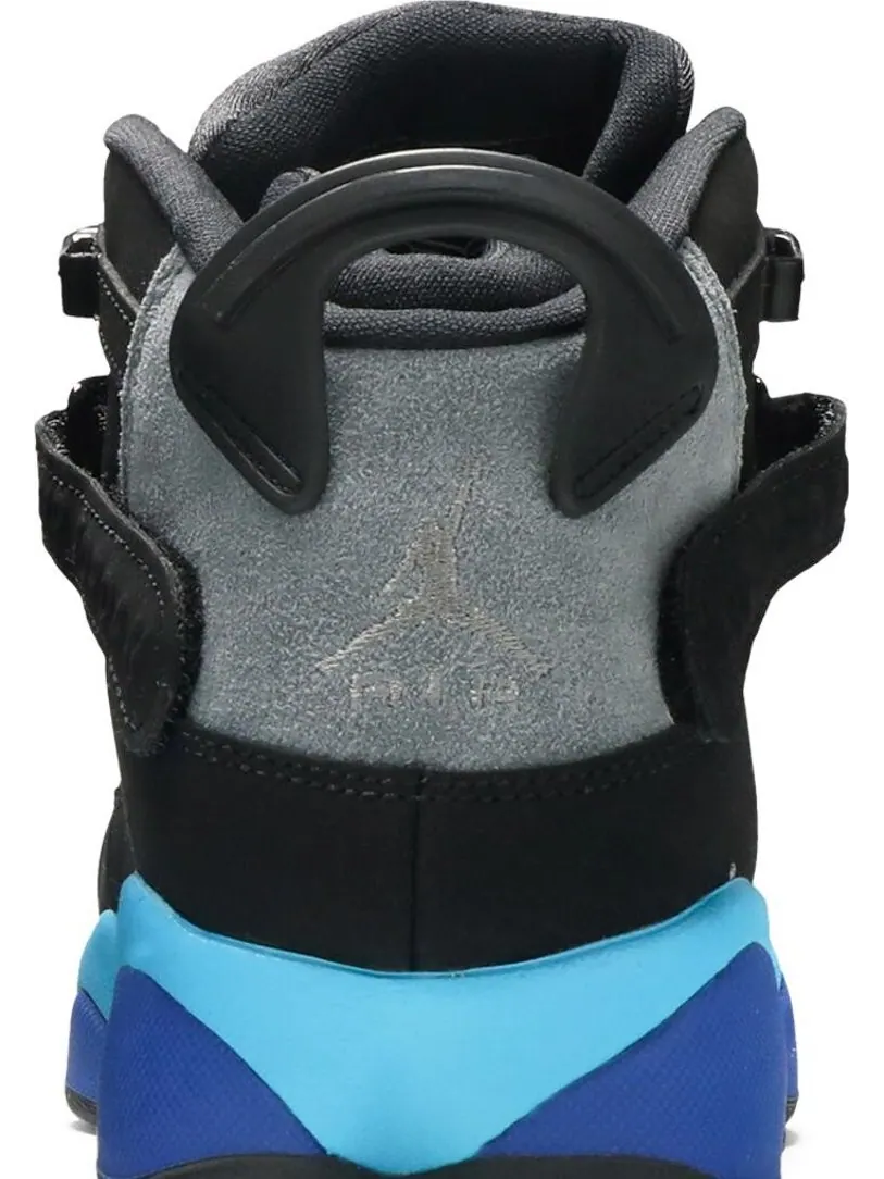 Кроссовки Jordan 6 Rings GS Aqua — изображение 7 из 8, черный