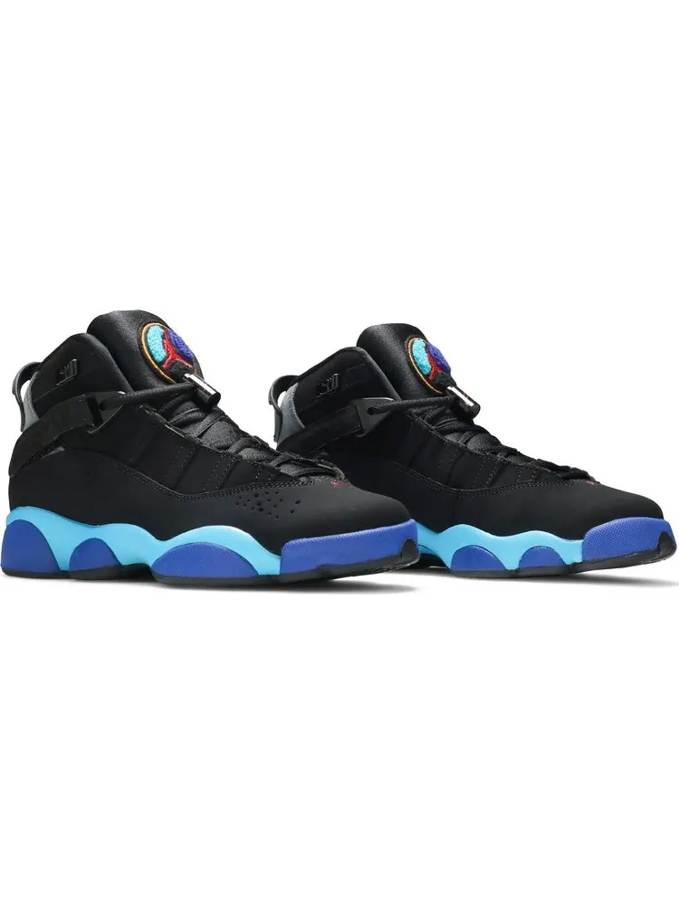 Кроссовки Jordan 6 Rings GS Aqua — изображение 8 из 8, черный