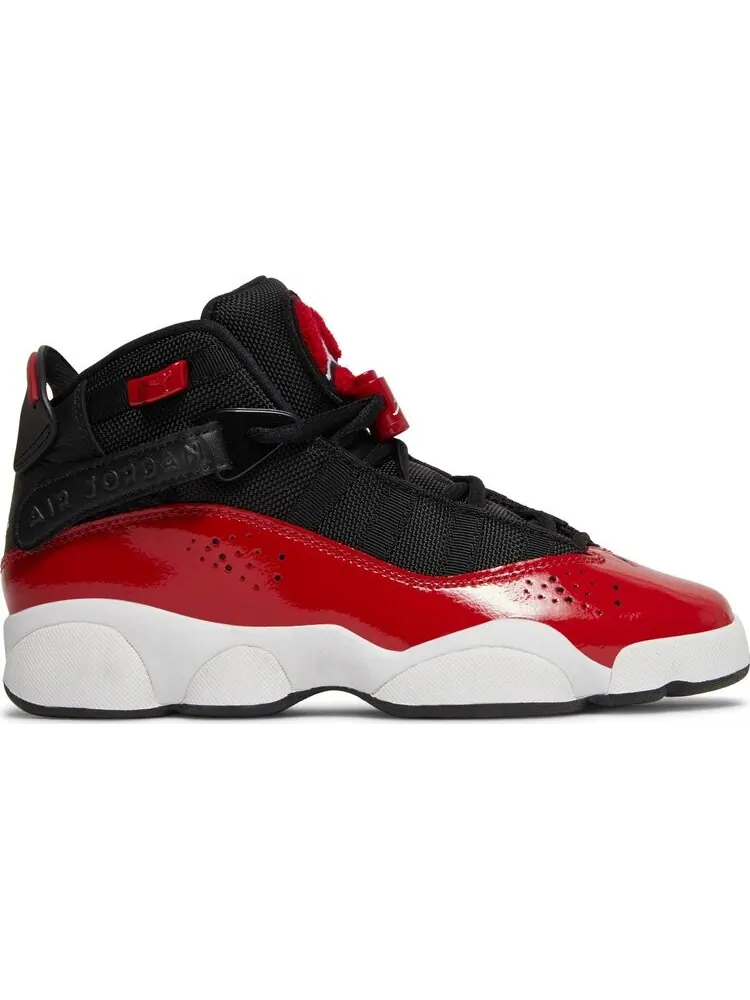 Кроссовки Jordan 6 Rings GS Fitness Red — изображение 1 из 8, красный