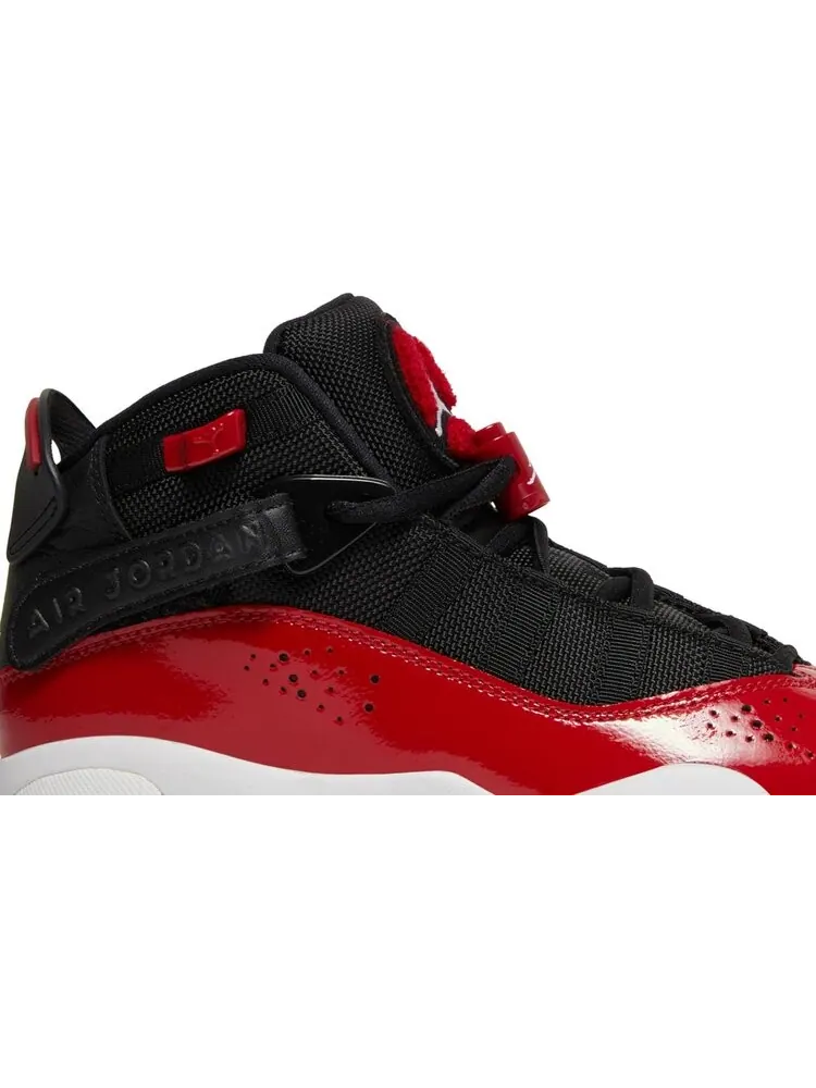 Кроссовки Jordan 6 Rings GS Fitness Red — изображение 2 из 8, красный