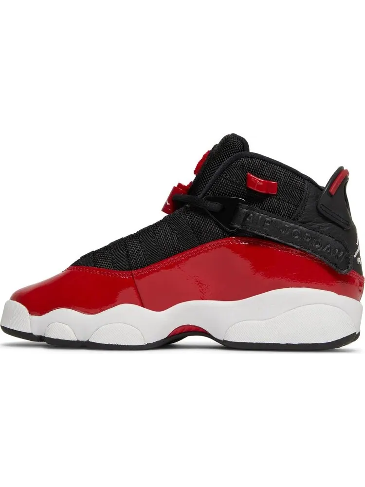 Кроссовки Jordan 6 Rings GS Fitness Red — изображение 3 из 8, красный