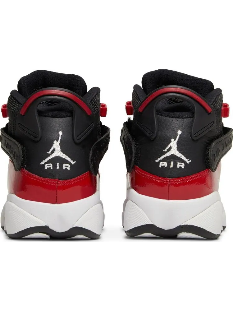 Кроссовки Jordan 6 Rings GS Fitness Red — изображение 6 из 8, красный