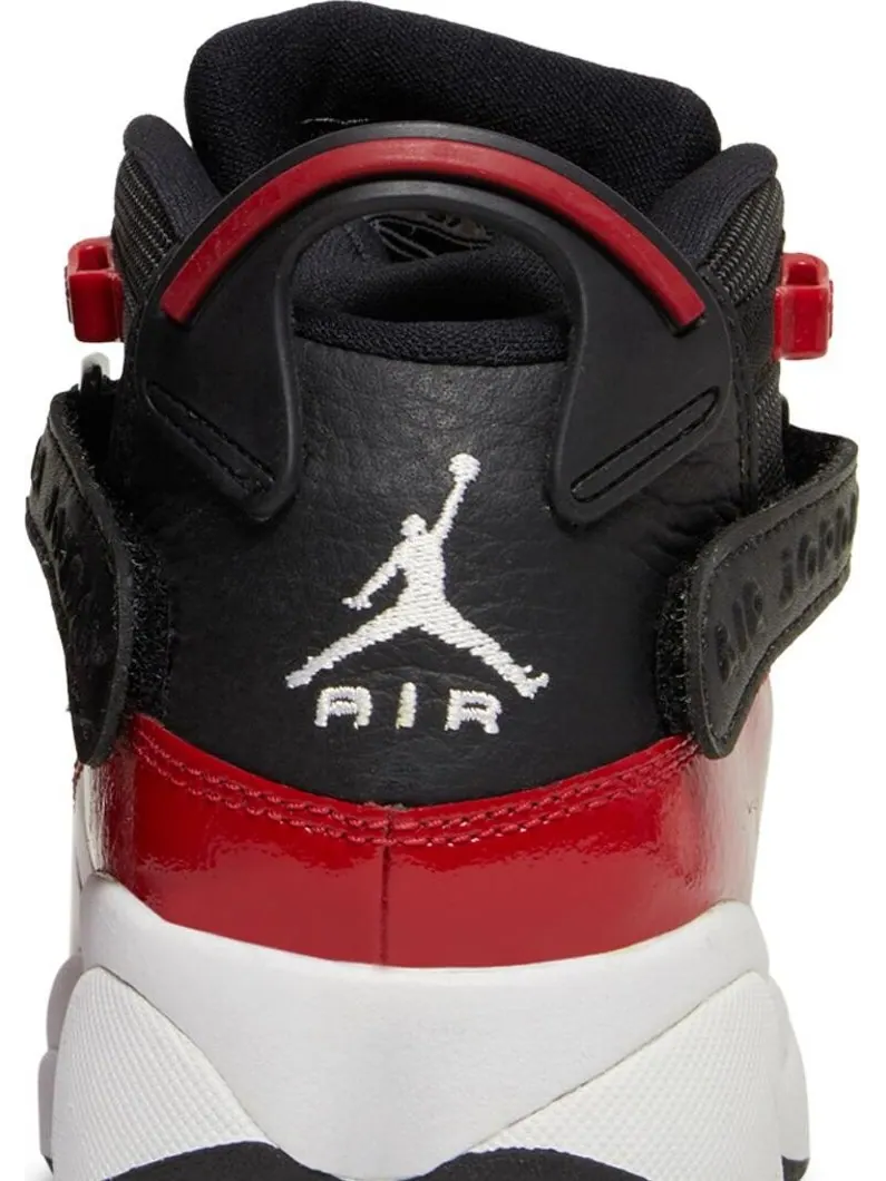 Кроссовки Jordan 6 Rings GS Fitness Red — изображение 7 из 8, красный