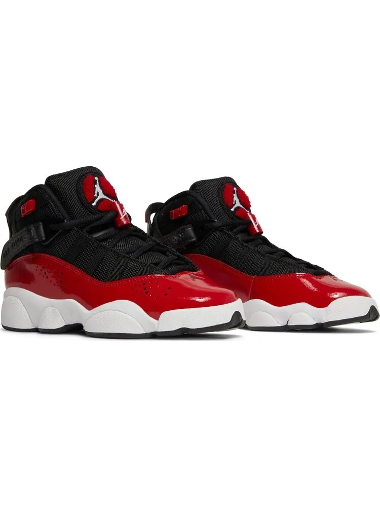 Кроссовки Jordan 6 Rings GS Fitness Red — изображение 8 из 8, красный