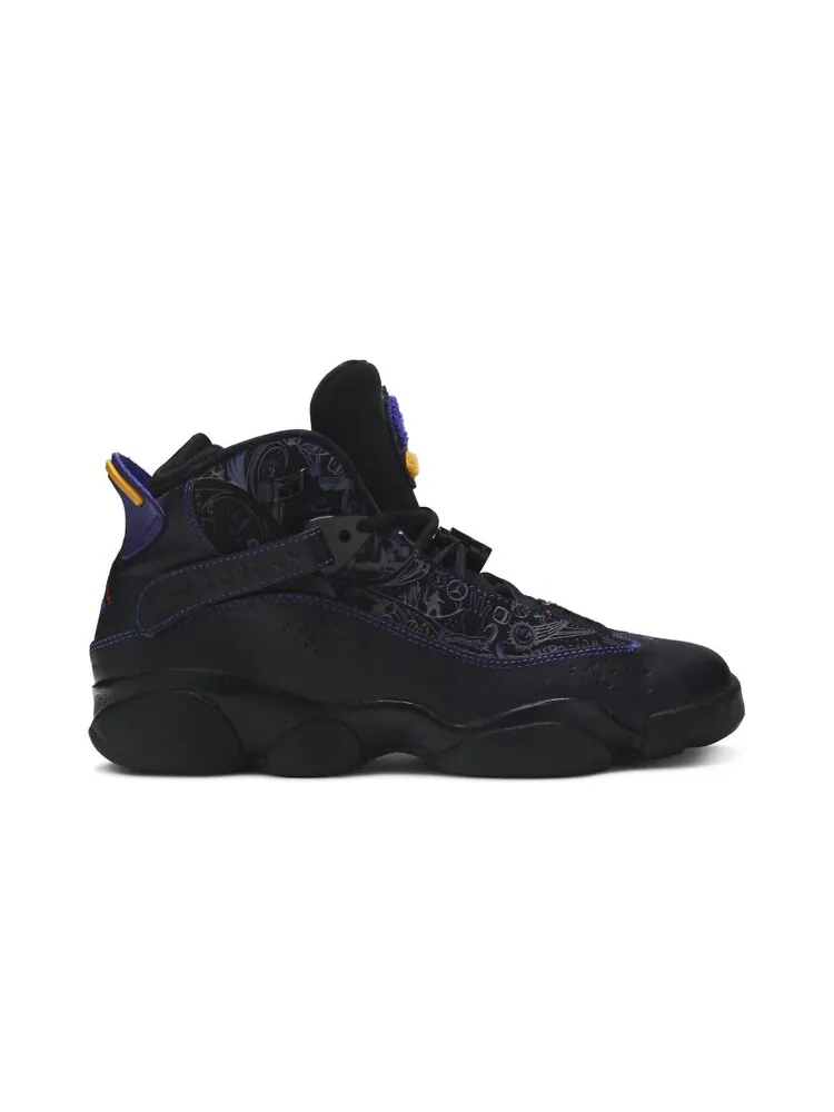 Кроссовки Air Jordan 6 Rings GS — изображение 1 из 4, черный