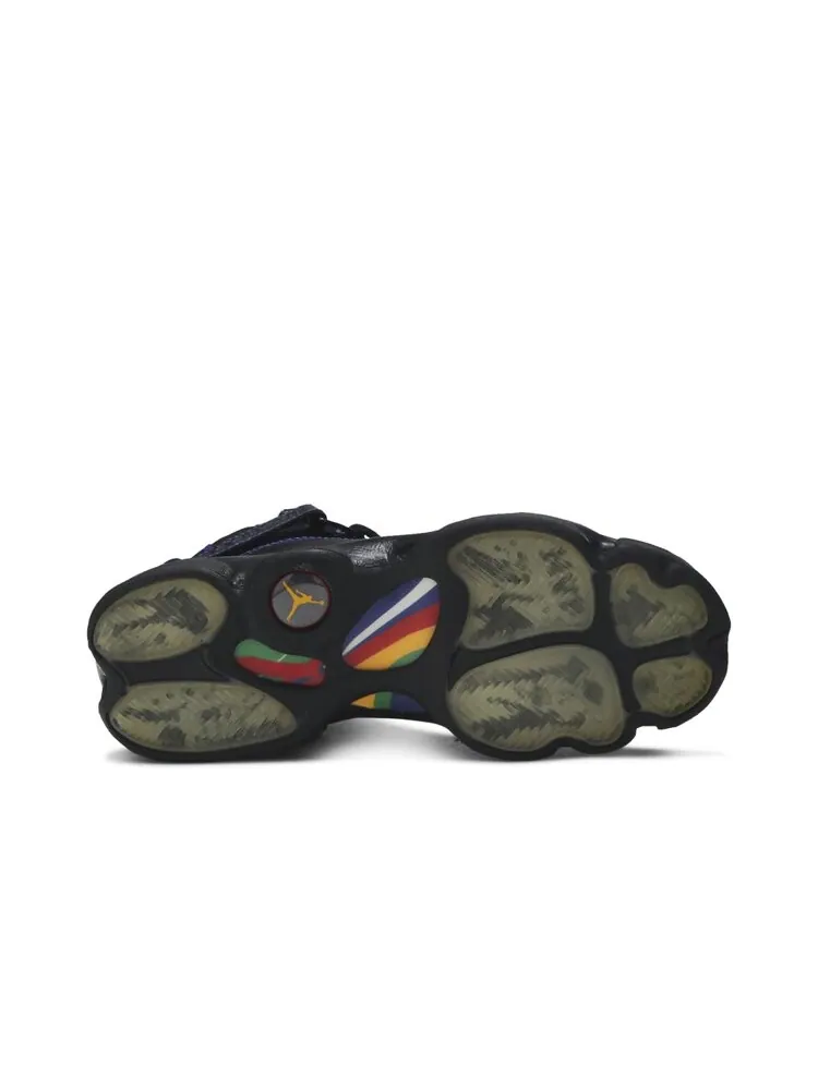 Кроссовки Air Jordan 6 Rings GS — изображение 4 из 4, черный