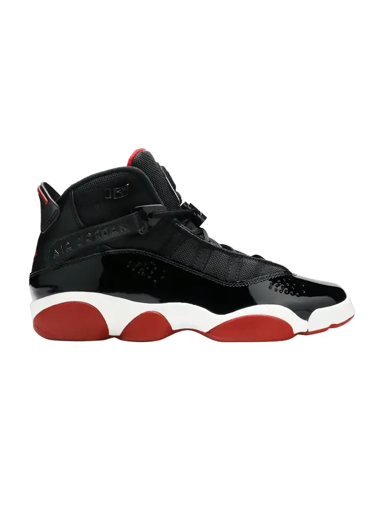 Кроссовки Air Jordan Jordan 6 Rings GS 'Bred' — изображение 1 из 1, черный/красный/белый
