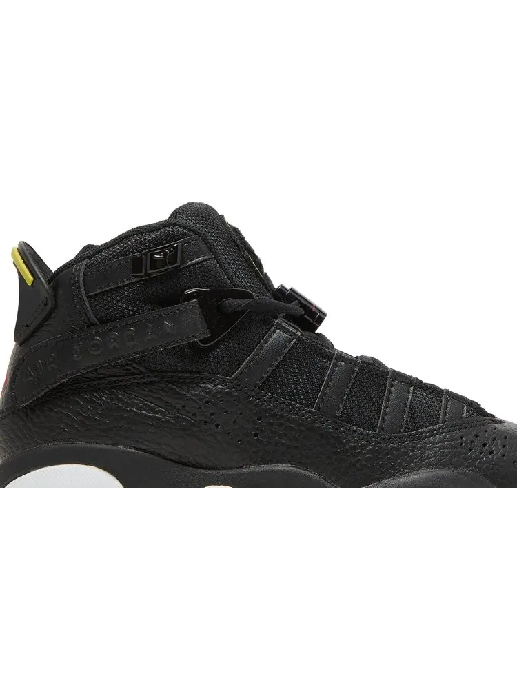 Кроссовки Jordan 6 Rings GS His Airness — изображение 2 из 8, черный