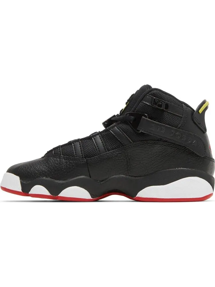 Кроссовки Jordan 6 Rings GS His Airness — изображение 3 из 8, черный