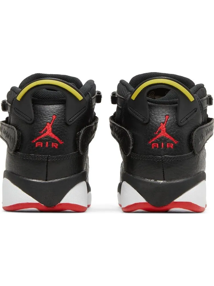 Кроссовки Jordan 6 Rings GS His Airness — изображение 6 из 8, черный