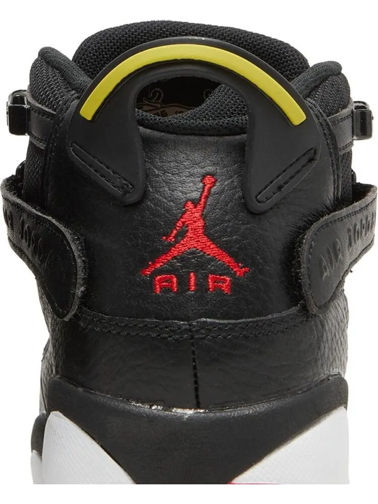 Кроссовки Jordan 6 Rings GS His Airness — изображение 7 из 8, черный
