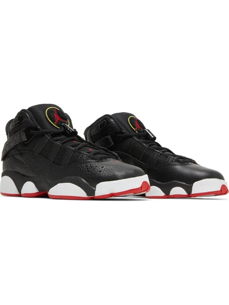 Кроссовки Jordan 6 Rings GS His Airness — изображение 8 из 8, черный