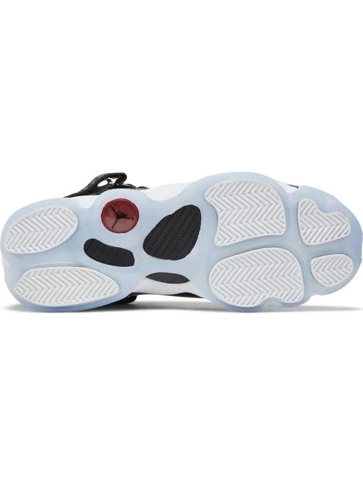 Кроссовки Jordan 6 Rings GS Black Gym Red — изображение 4 из 8, черный