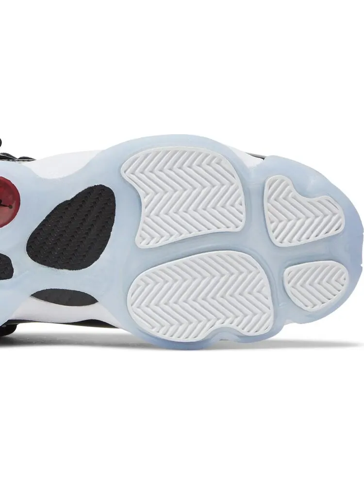 Кроссовки Jordan 6 Rings GS Black Gym Red — изображение 5 из 8, черный