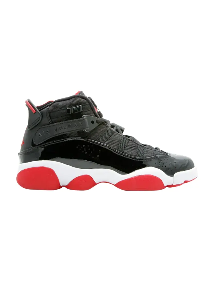 Кроссовки Air Jordan 6 Rings GS — изображение 1 из 1, черный
