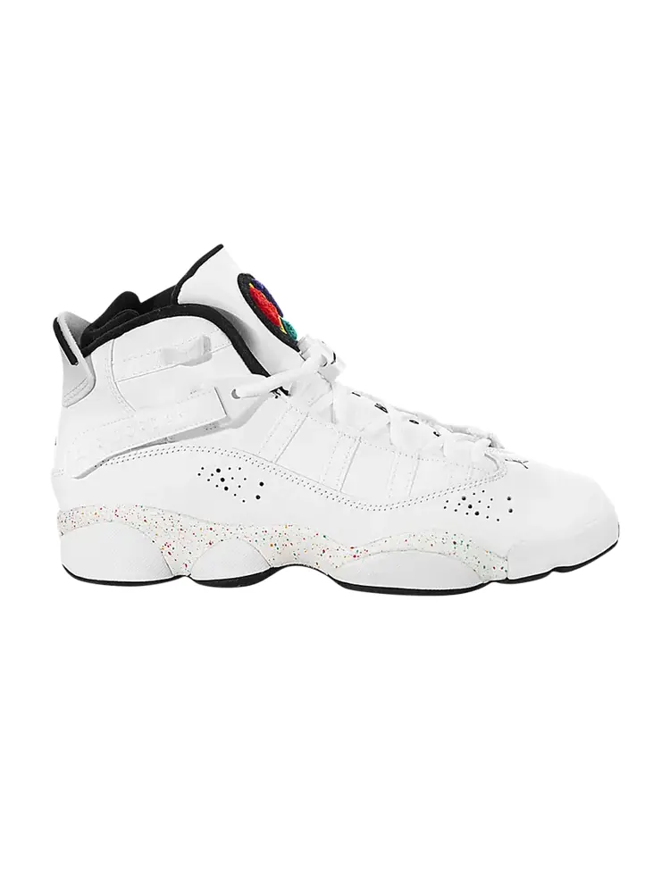 Кроссовки Air Jordan Jordan 6 Rings GS 'Confetti' — изображение 1 из 1, белый