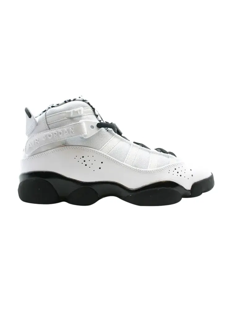 Кроссовки Air Jordan Jordan 6 Rings GS 'Motor Sport' — изображение 1 из 1, белый