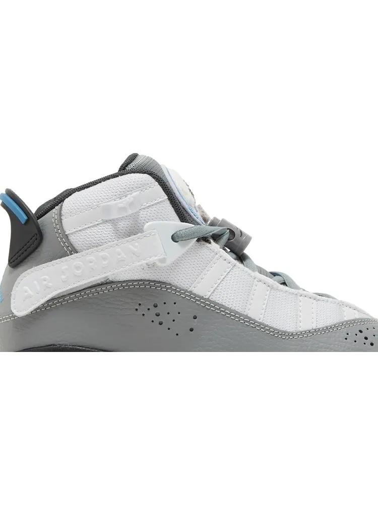 Кроссовки Jordan 6 Rings GS White Particle Grey — изображение 2 из 8, белый