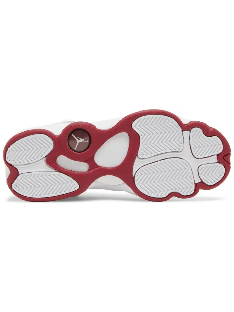 Кроссовки Air Jordan Jordan 6 Rings GS 'White Mystic Hibiscus' — изображение 4 из 8, белый