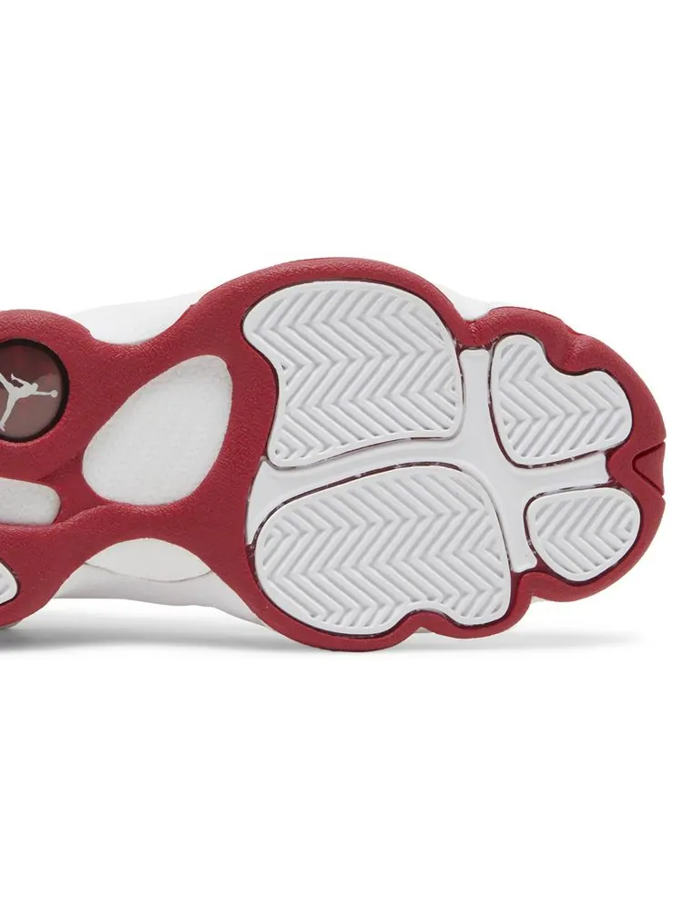 Кроссовки Air Jordan Jordan 6 Rings GS 'White Mystic Hibiscus' — изображение 5 из 8, белый