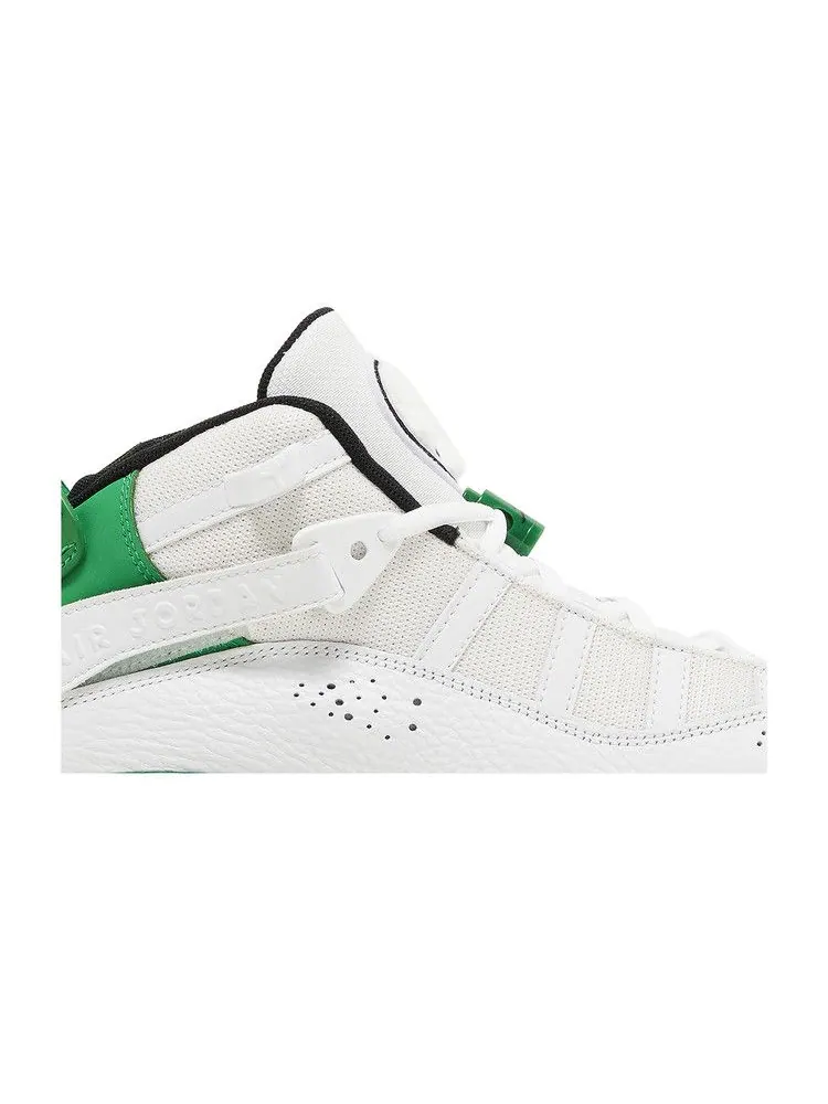 Кроссовки Air Jordan Jordan 6 Rings GS 'Lucky Green' — изображение 3 из 9, белый/черный/зеленый