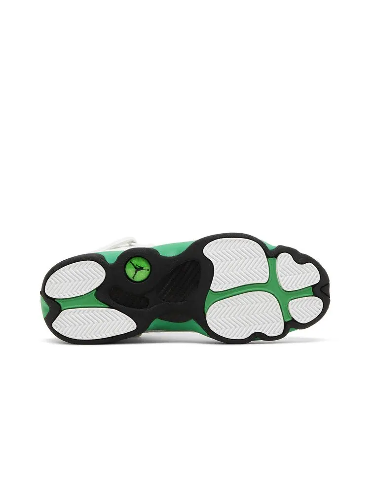 Кроссовки Air Jordan Jordan 6 Rings GS 'Lucky Green' — изображение 5 из 9, белый/черный/зеленый