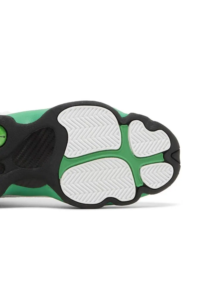 Кроссовки Air Jordan Jordan 6 Rings GS 'Lucky Green' — изображение 6 из 9, белый/черный/зеленый